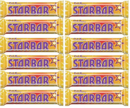 CADBURY STARBAR Star Bar Chocolate ( Pack of 12) Long Expiry Date