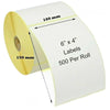 4x6'' 100x150mm Direct Thermal Label Roll For Citizen Zebra Toshiba 6x4 4x8''
