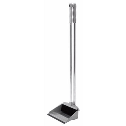 Addis Long Handle Dustpan & Broom Metallic Floor Sweeper Set Brush Easy Cleaner