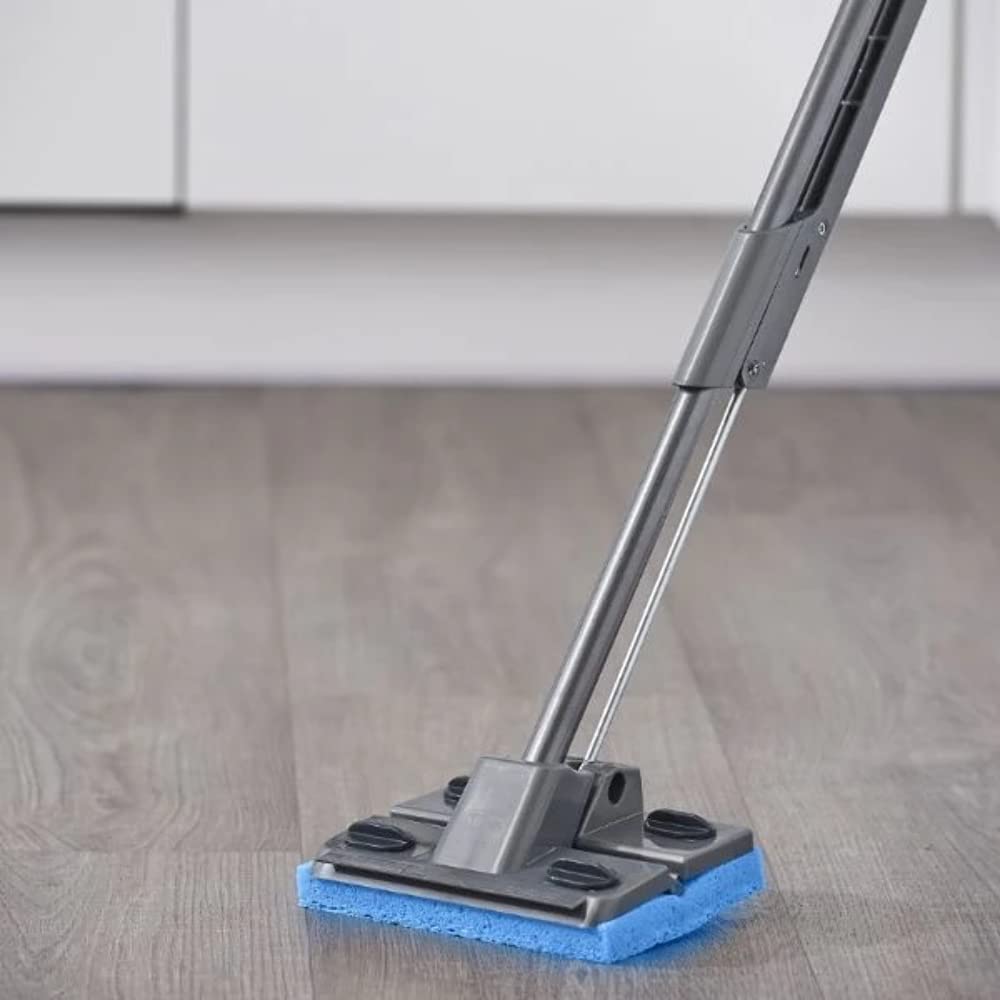 Addis Superdry Plus Spray Flat Cloth Mop Refill Sponge Hard Floor Cleaning Home