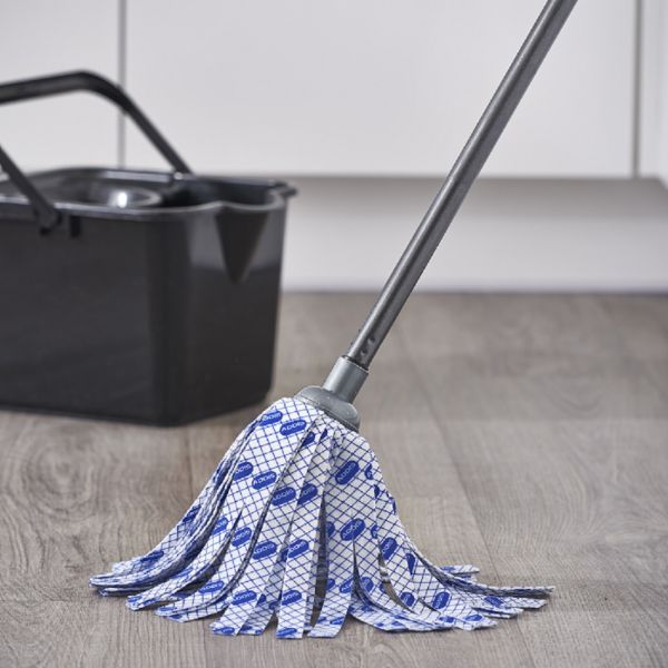 Addis Superdry Plus Spray Flat Cloth Mop Refill Sponge Hard Floor Cleaning Home