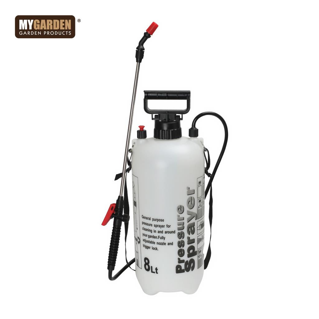 Garden Pressure Sprayer Weed Spray Bottle Hand Pump Water Plant Chemical 1L-20L