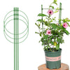 Conical Garden Plant Support Ring for Different Sized Pots Support Flowers Stalk