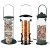 Outdoor Wild Bird Hanging Nut Seed Feeder Peanut Feed Fat Ball Feeders Garden