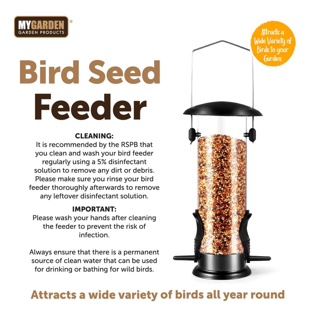 Outdoor Wild Bird Hanging Nut Seed Feeder Peanut Feed Fat Ball Feeders Garden