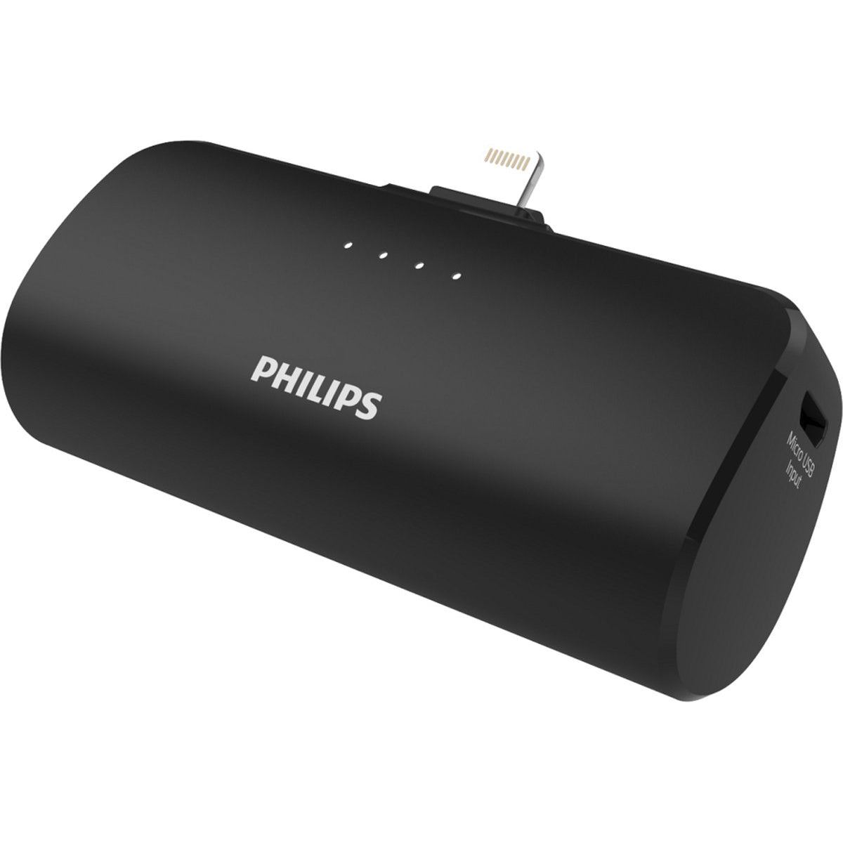 Philips Powerbank 2500mAh Compact Lightweight iPhone Portable Battery Charger