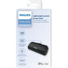 Philips Powerbank 2500mAh Compact Lightweight iPhone Portable Battery Charger