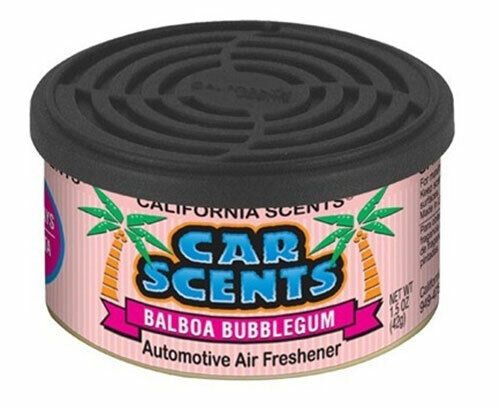 6 CALIFORNIA SCENTS AIR FRESHENER HOME OFFICE CAR VAN FLAT TAXI BUS CAB TRUCK