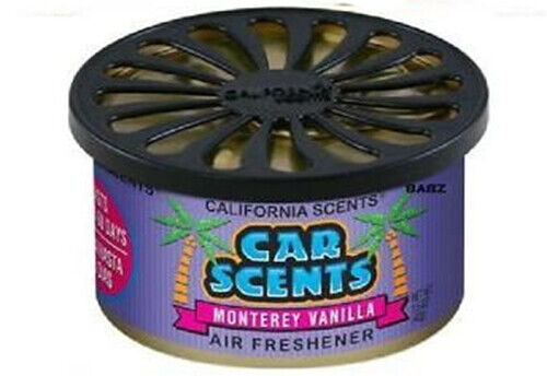 2 PACK CALIFORNIA SCENTS AIR FRESHENER HOME OFFICE CAR VAN BUSINESS CAB TRUCK