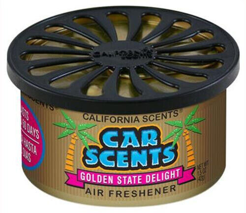 6 CALIFORNIA SCENTS AIR FRESHENER HOME OFFICE CAR VAN FLAT TAXI BUS CAB TRUCK