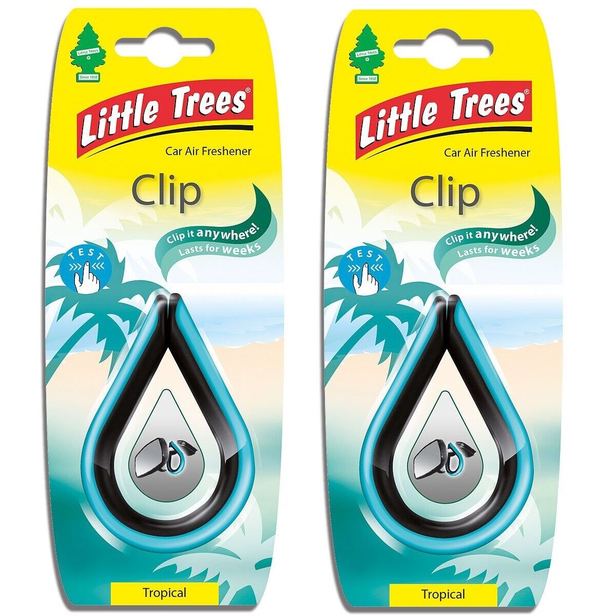 Magic Tree Little Trees Air Freshener Freshner Fragrance Scent Car Home  Office