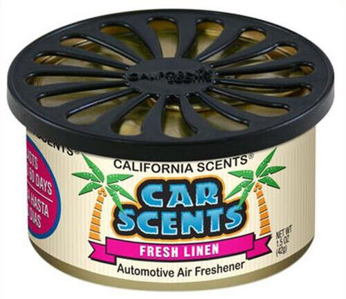 6 CALIFORNIA SCENTS AIR FRESHENER HOME OFFICE CAR VAN FLAT TAXI BUS CAB TRUCK