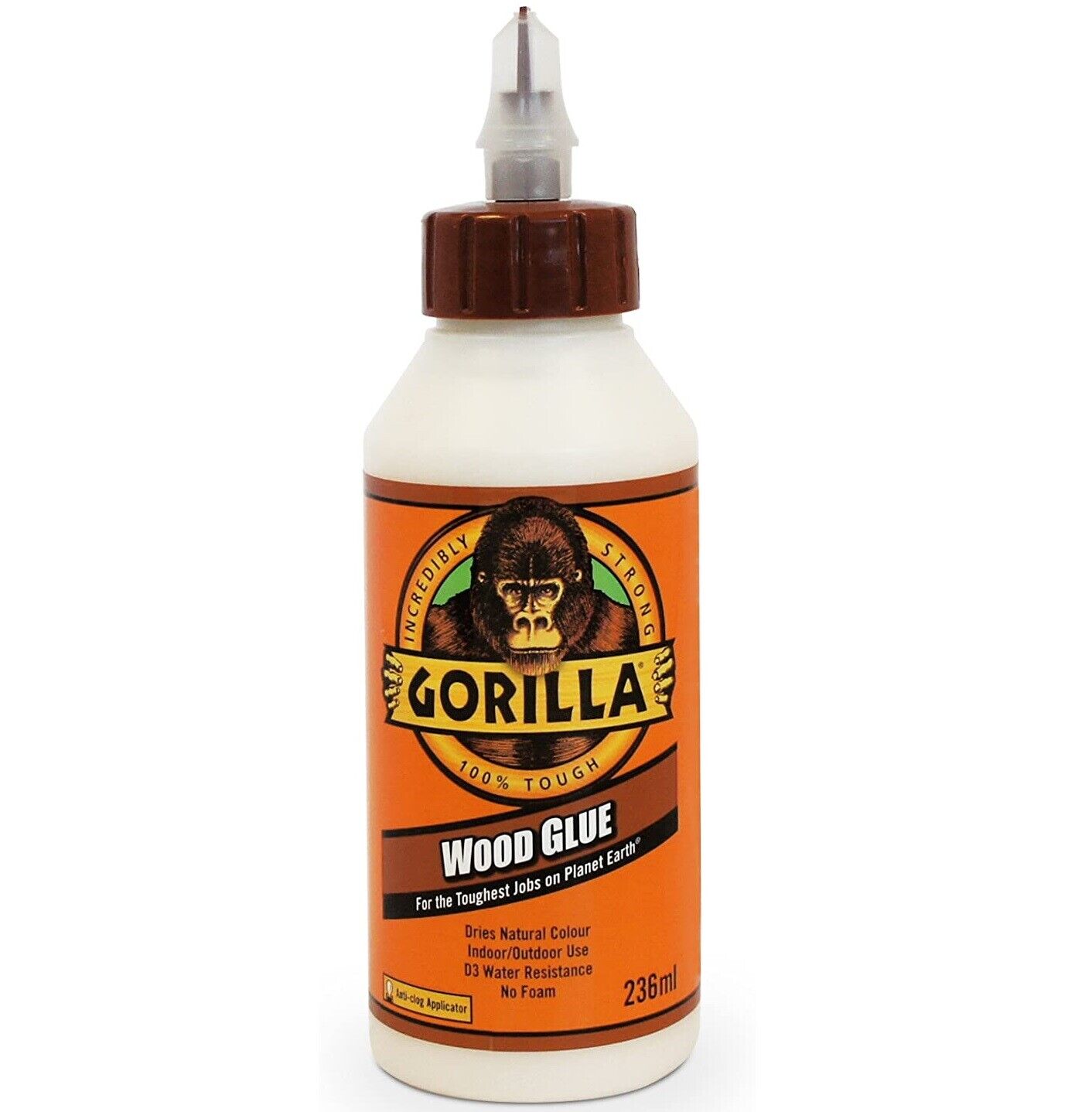 Gorilla Wood Glue PVA Adhesive Water Resistance Extra Strong Durable DIY Repair