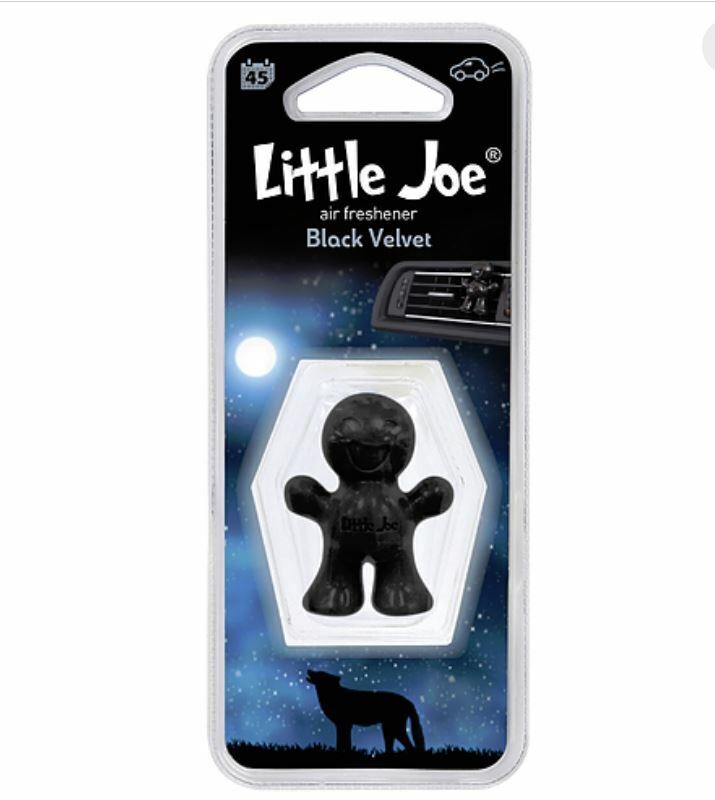 3D Little Joe Car Air Freshner Vent Clip Scents Freshener Home Office Van Truck