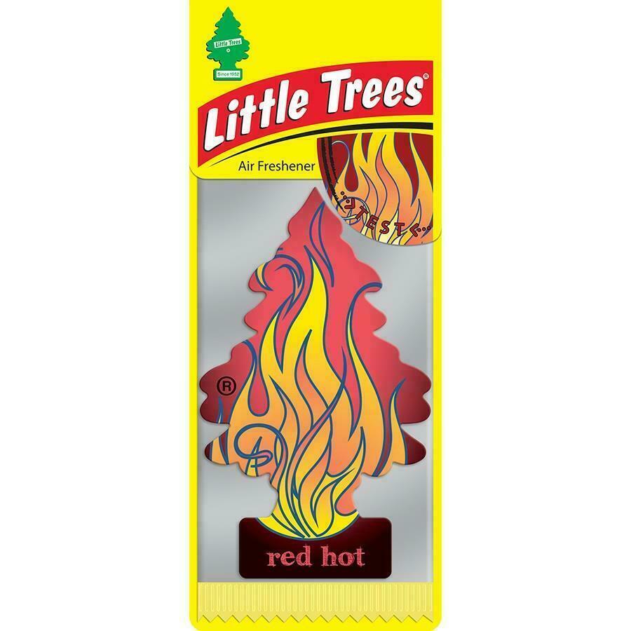 5 x Magic Little Trees Air Freshner Scent Car Home Office Van UK - Free Holder