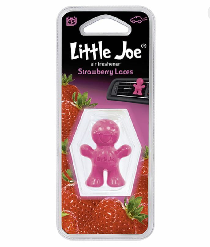 3D Little Joe Car Air Freshner Vent Clip Scents Freshener Home Office Van Truck