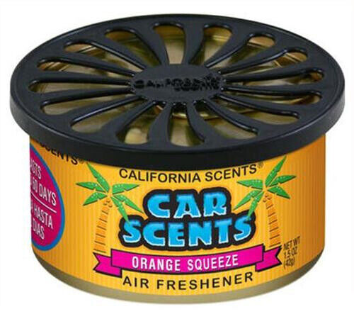 2 PACK CALIFORNIA SCENTS AIR FRESHENER HOME OFFICE CAR VAN BUSINESS CAB TRUCK