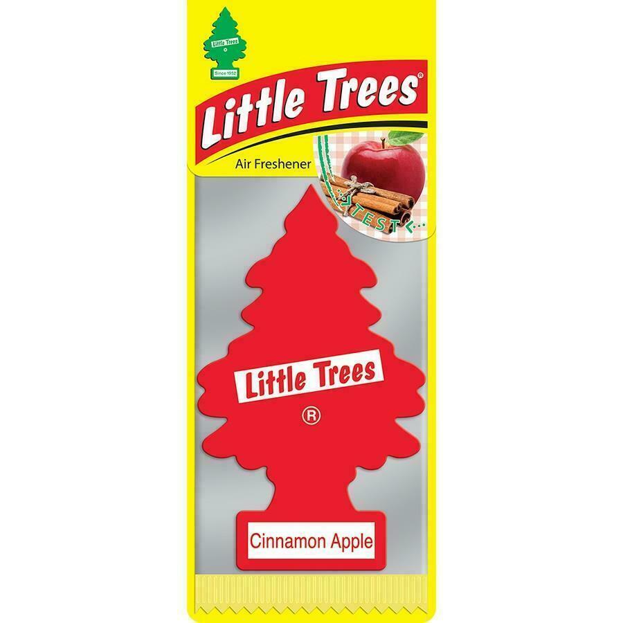 5 x Magic Little Trees Air Freshner Scent Car Home Office Van UK - Free Holder