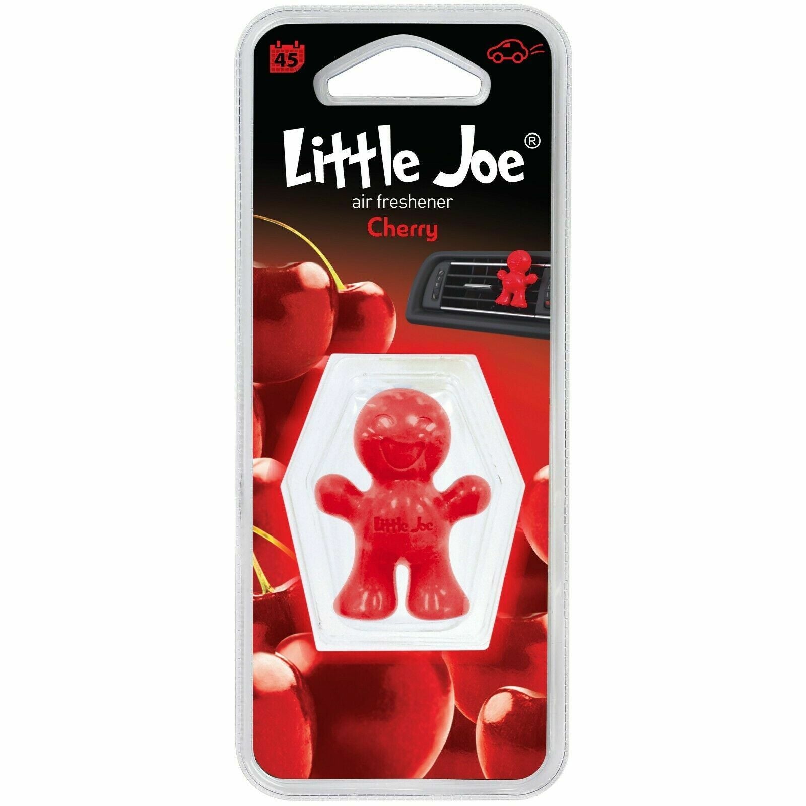 3D Little Joe Car Air Freshner Vent Clip Scents Freshener Home Office Van Truck