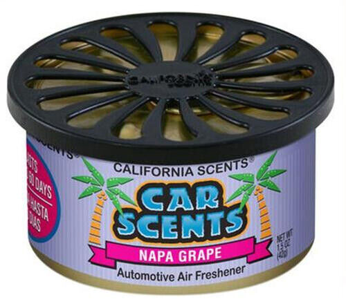 2 PACK CALIFORNIA SCENTS AIR FRESHENER HOME OFFICE CAR VAN BUSINESS CAB TRUCK