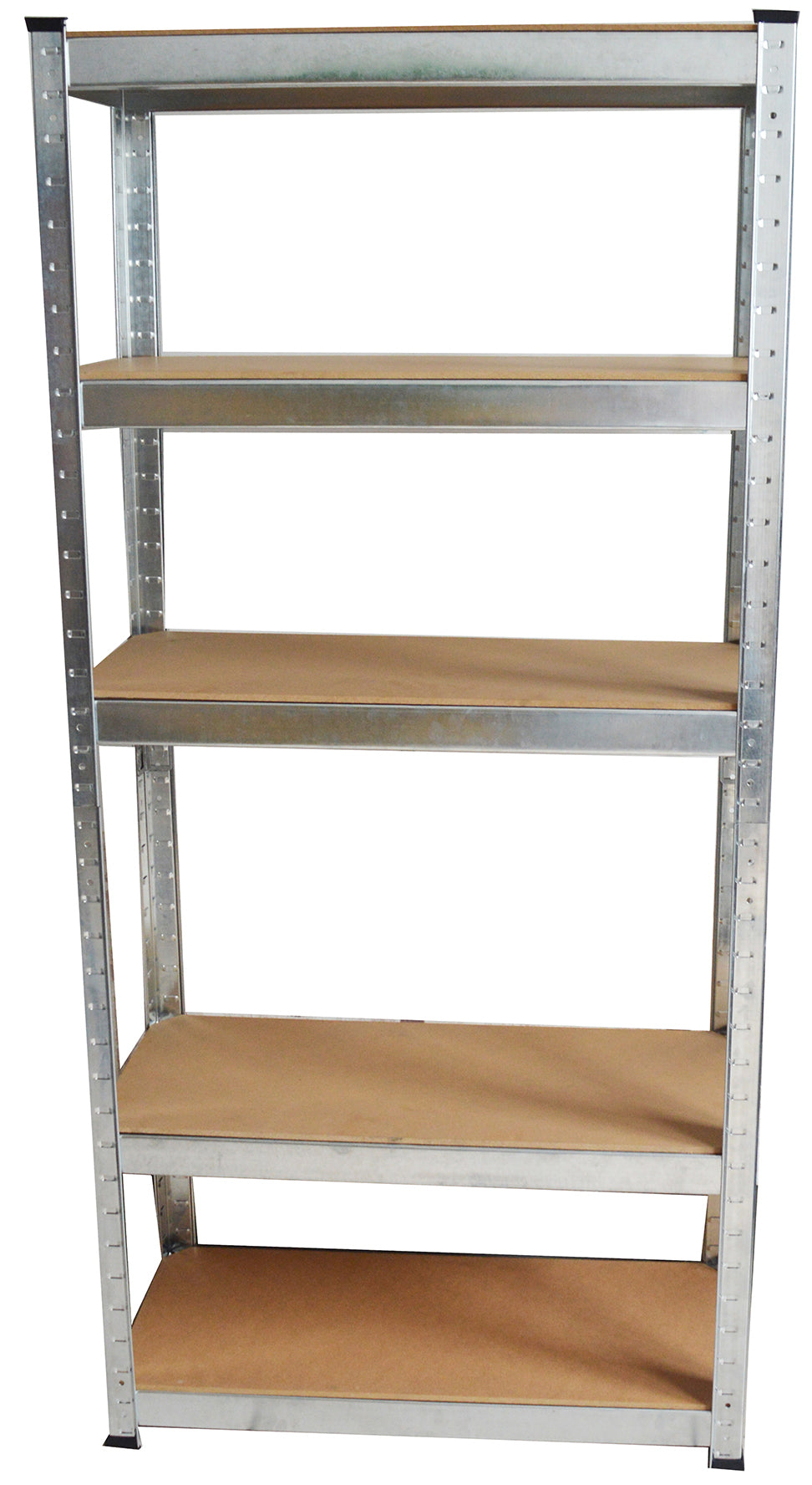 5 Tier Boltless Industrial Racking Garage Shelving Storage Shelf Heavy Duty