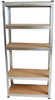 5 Tier Boltless Industrial Racking Garage Shelving Storage Shelf Heavy Duty