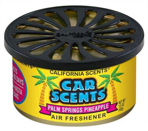 6 CALIFORNIA SCENTS AIR FRESHENER HOME OFFICE CAR VAN FLAT TAXI BUS CAB TRUCK