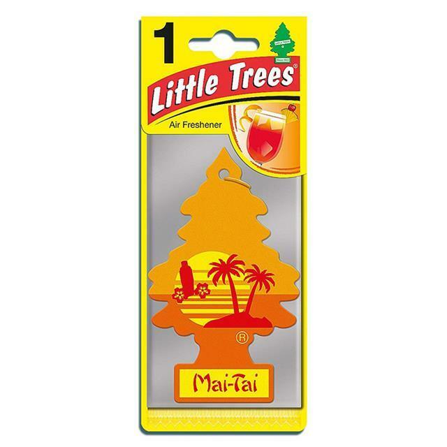 5 x Magic Little Trees Air Freshner Scent Car Home Office Van UK - Free Holder