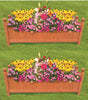 Wooden Garden Planters Outdoor Plants Flowers Pot Square Rectangular Display
