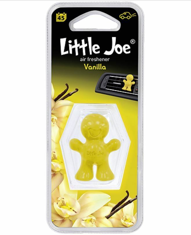 3D Little Joe Car Air Freshner Vent Clip Scents Freshener Home Office Van Truck