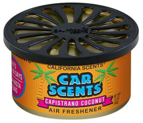 2 PACK CALIFORNIA SCENTS AIR FRESHENER HOME OFFICE CAR VAN BUSINESS CAB TRUCK