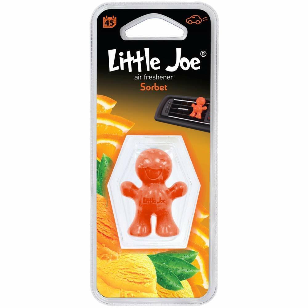 3D Little Joe Car Air Freshner Vent Clip Scents Freshener Home Office Van Truck