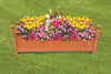 Wooden Garden Planters Outdoor Plants Flowers Pot Square Rectangular Display