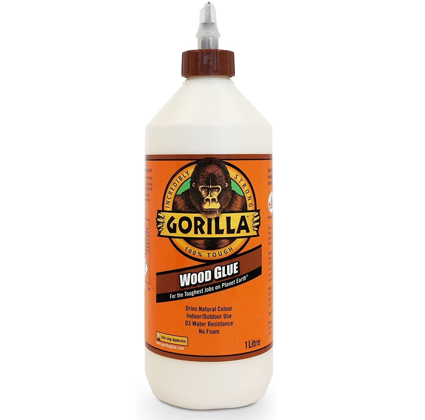 Gorilla Wood Glue PVA Adhesive Water Resistance Extra Strong Durable DIY Repair