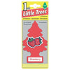 5 x Magic Little Trees Air Freshner Scent Car Home Office Van UK - Free Holder