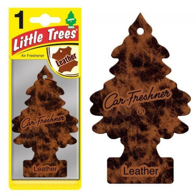 5 x Magic Little Trees Air Freshner Scent Car Home Office Van UK - Free Holder