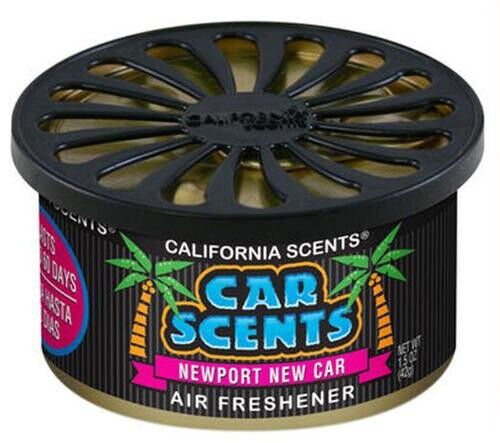 2 PACK CALIFORNIA SCENTS AIR FRESHENER HOME OFFICE CAR VAN BUSINESS CAB TRUCK