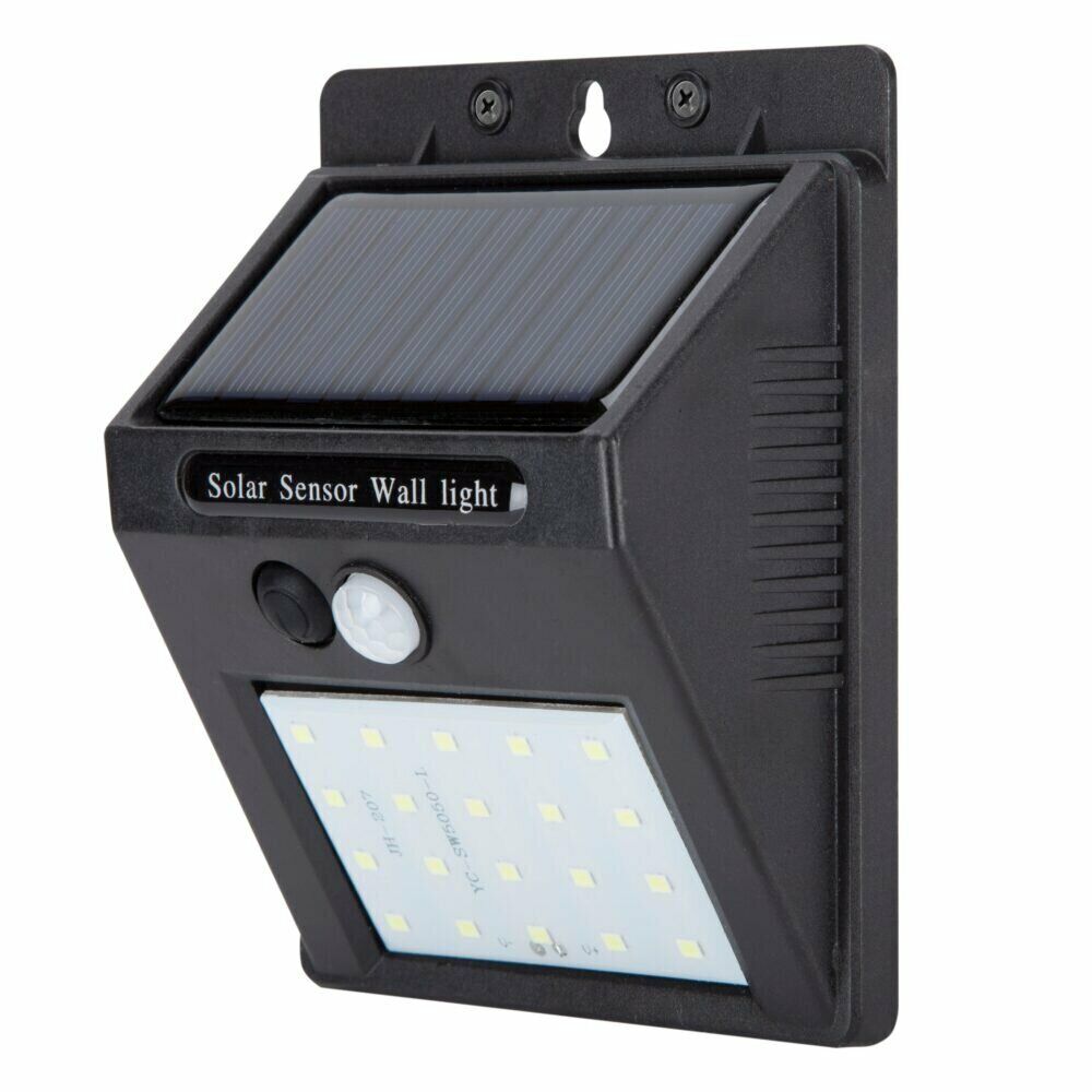 20 LED Solar Lights Motion Sensor Security Light Wireless Weatherproof IP64 PIR