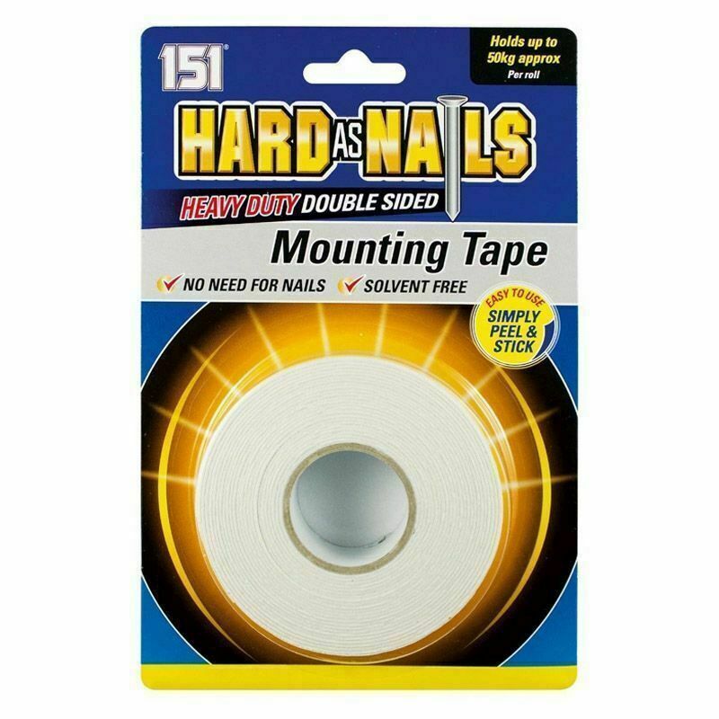 Adhesive Spray Contact Glue Heavy Duty Mount Tape DIY Crafting Upholstery 500ml