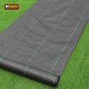 Heavy Duty Weed Control Fabric Membrane Sheet Cover Garden Mat Landscape 100gsm