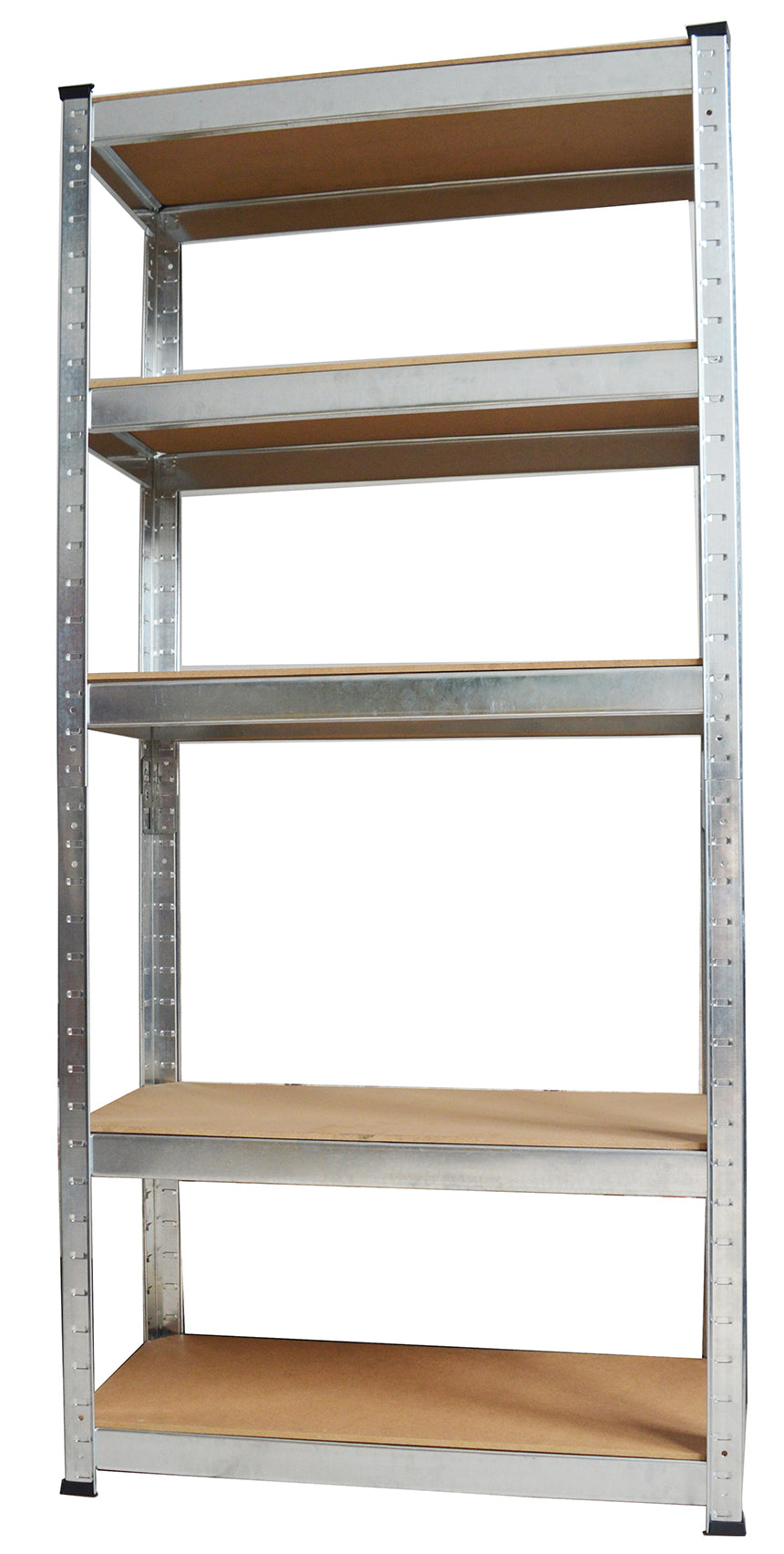 5 Tier Boltless Industrial Racking Garage Shelving Storage Shelf Heavy Duty