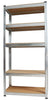 5 Tier Boltless Industrial Racking Garage Shelving Storage Shelf Heavy Duty