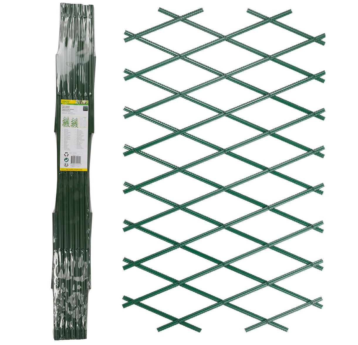 Expandable PVC Plant Support Trellis Climbing Fence Panel Wall Lattice Trellises