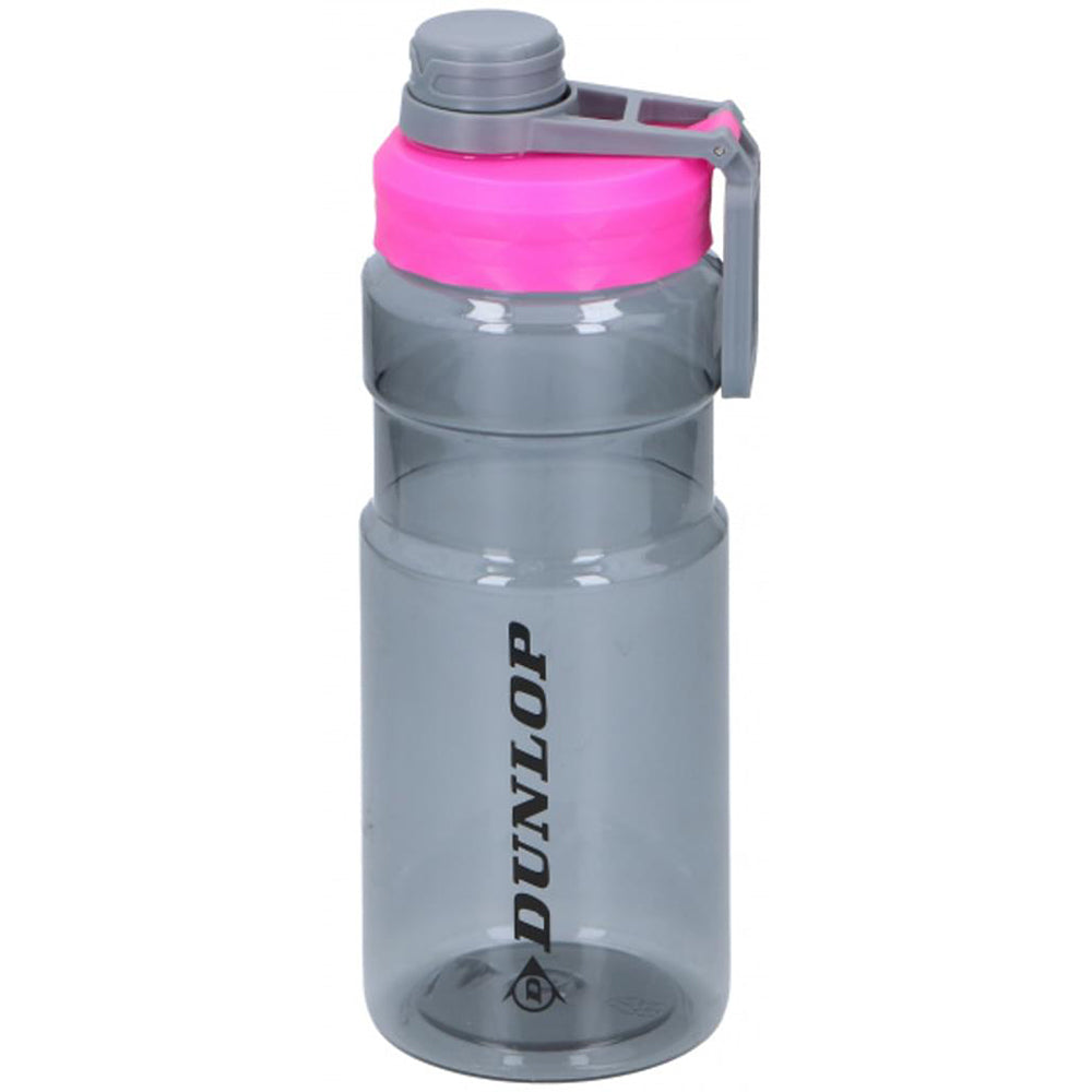 1L DUNLOP Drinking Water bottle Loop Easy Carry Handle Sports Gym Running Office