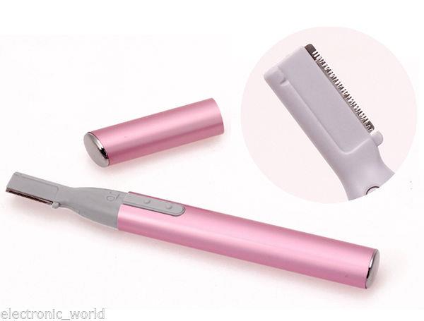 Electric Lady Shaver Bikini Legs Eyebrows Trimmer Emergency Purse Hair Travel