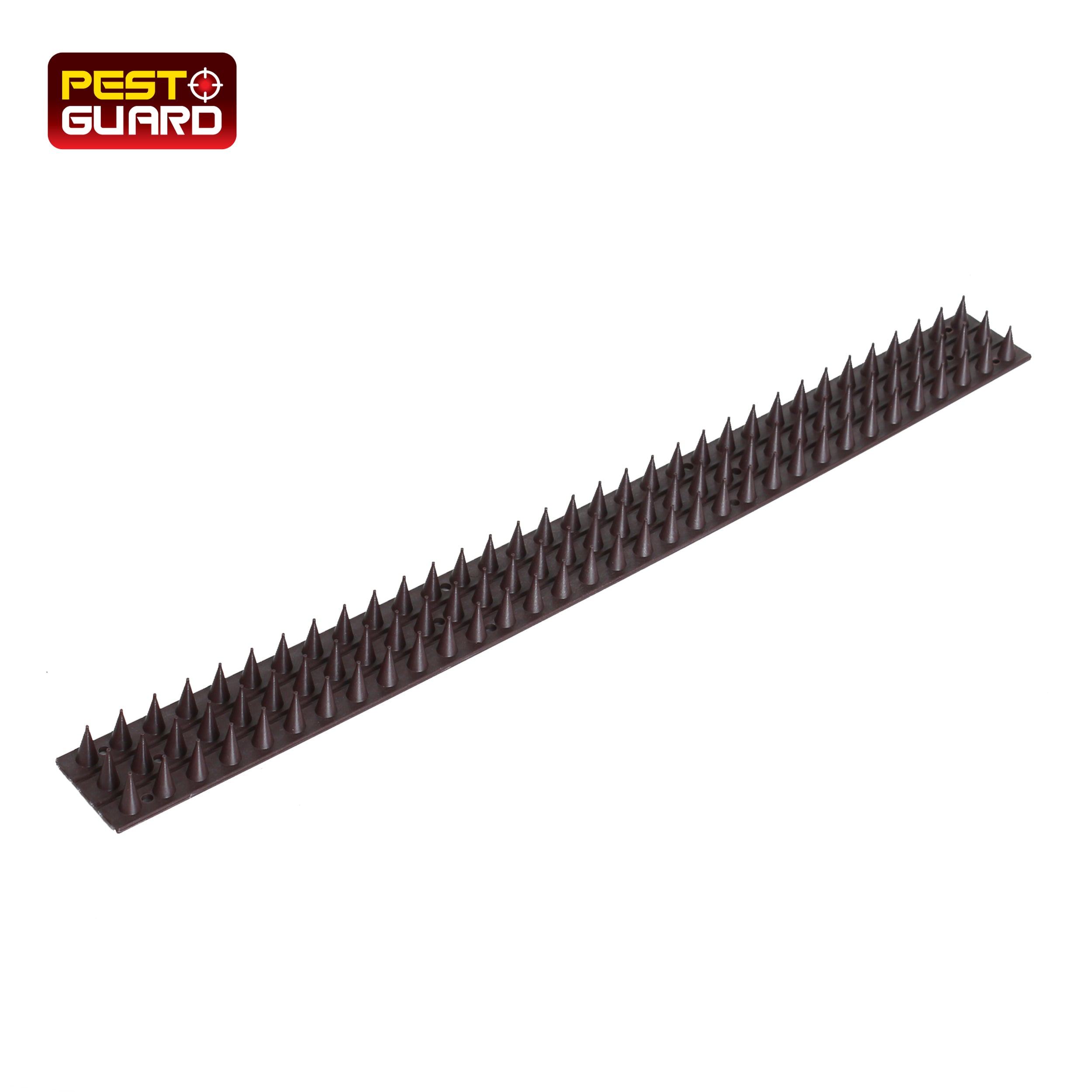 Wall Fence Anti Bird Spikes Climb Defender Burglars Cats Repellent Deterrent 5M