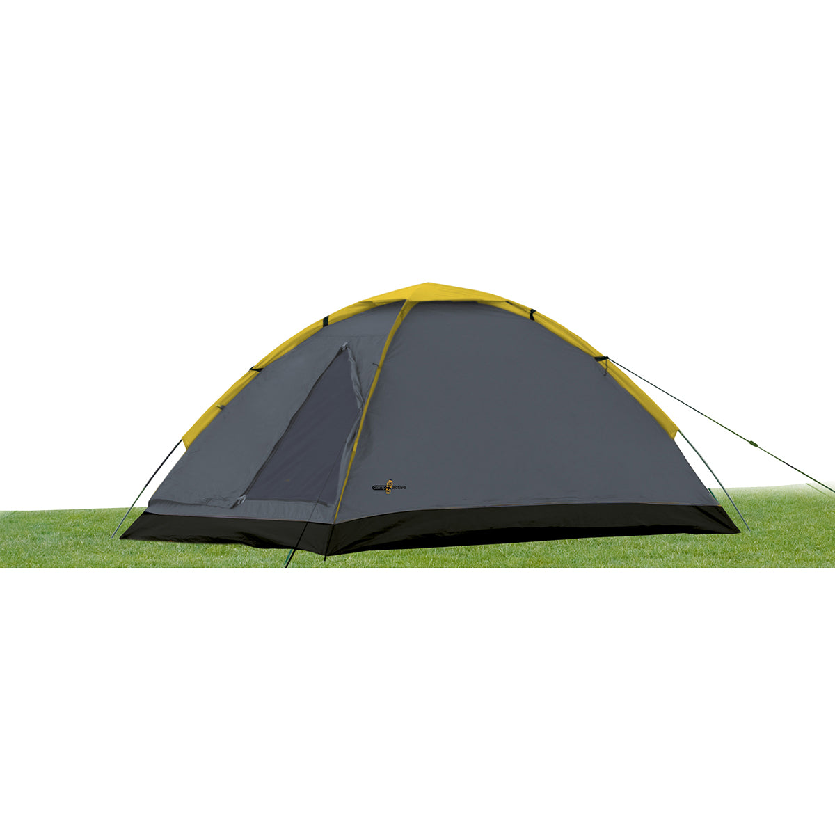 2 Person Camping Tent Hiking Beach Holiday Festival Dome Canopy ShelterCarry Bag