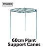 Garden Plant Support Stakes Frame Cage Wire Grow Through Hoops Canes Herbaceous