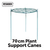 Garden Plant Support Stakes Frame Cage Wire Grow Through Hoops Canes Herbaceous