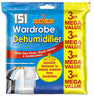 Hanging Wardrobe Dehumidifier Stop Damp Anti Mould Mildew Moisture Condensation